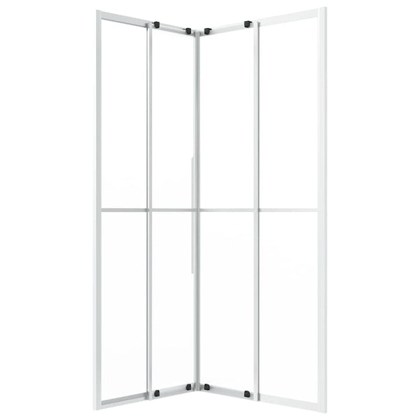 Suihkukaappi huurrettu ESG 90x70x180 cm