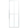 Suihkukaappi huurrettu ESG 90x70x180 cm