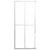 Suihkukaappi huurrettu ESG 90x70x180 cm