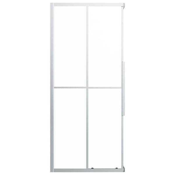 Suihkukaappi huurrettu ESG 90x70x180 cm
