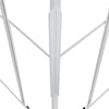 Suihkukaappi huurrettu ESG 90x70x180 cm
