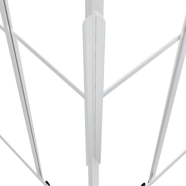 Suihkukaappi huurrettu ESG 90x70x180 cm