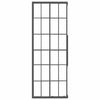 Suihkukaappi huurrettu ESG 70x70x180 cm musta