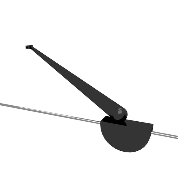 Suihkuseinä raidallinen 120x68x130 cm karkaistu lasi