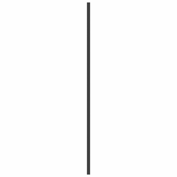 Kokoontaittuva suihkukaappi 3 paneelia 130x130 cm ESG musta