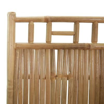 4-paneelinen tilanjakaja bambu 160x180 cm