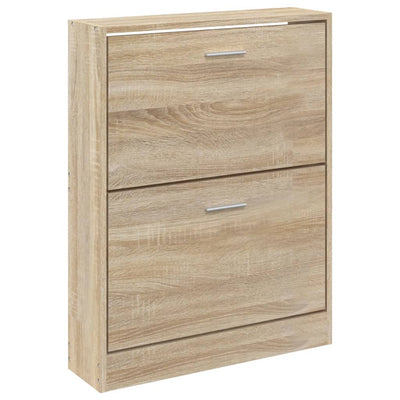 Kenkäkaappi tammi 59x17x81 cm tekninen puu