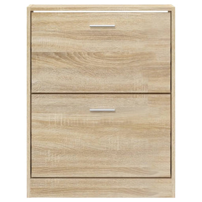 Kenkäkaappi tammi 59x17x81 cm tekninen puu