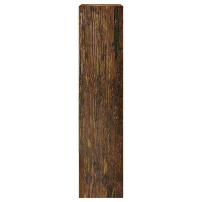 Kenkäkaappi savutammi 63x24x103 cm tekninen puu