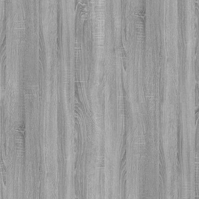 Senkki 4 vetolaatikolla 60x30,5x71 cm harmaa Sonoma