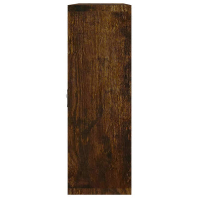 Seinähylly 8 lokeroa savutammi