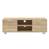 TV-taso Sonoma-tammi 120x40,5x35 cm tekninen puu