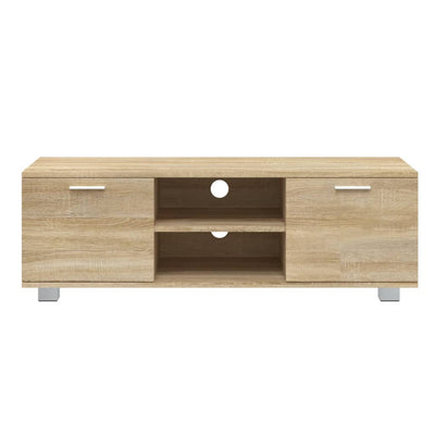 TV-taso Sonoma-tammi 120x40,5x35 cm tekninen puu