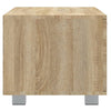 TV-taso Sonoma-tammi 120x40,5x35 cm tekninen puu