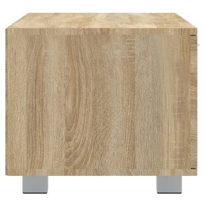 TV-taso Sonoma-tammi 120x40,5x35 cm tekninen puu
