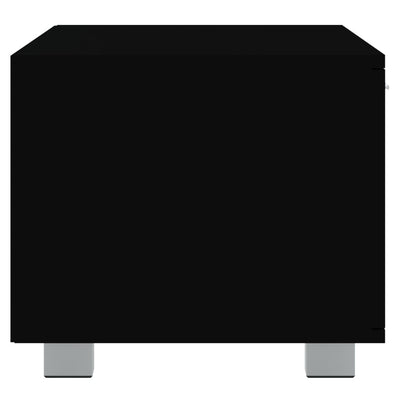 TV-taso musta 120x40,5x35 cm tekninen puu