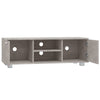 TV-taso betoninharmaa 120x40,5x35 cm tekninen puu