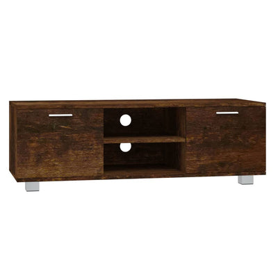 TV-taso savutammi 120x40,5x35 cm tekninen puu