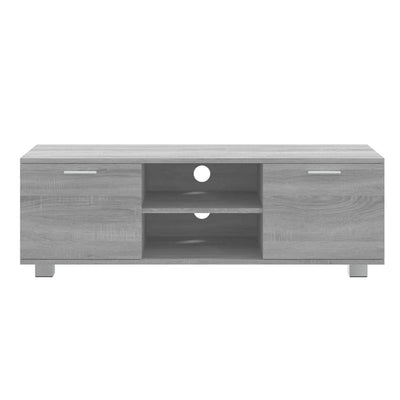 TV-taso harmaa Sonoma 120x40,5x35 cm tekninen puu
