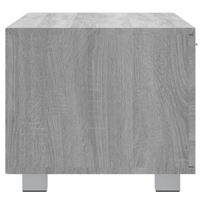 TV-taso harmaa Sonoma 120x40,5x35 cm tekninen puu