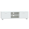 Valkoinen tv-taso Antonin 140x40,5x35cm (puinen)