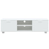 Valkoinen tv-taso Antonin 140x40,5x35cm (puinen)