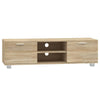 TV-taso Sonoma-tammi 140x40,5x35 cm tekninen puu
