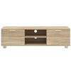 TV-taso Sonoma-tammi 140x40,5x35 cm tekninen puu