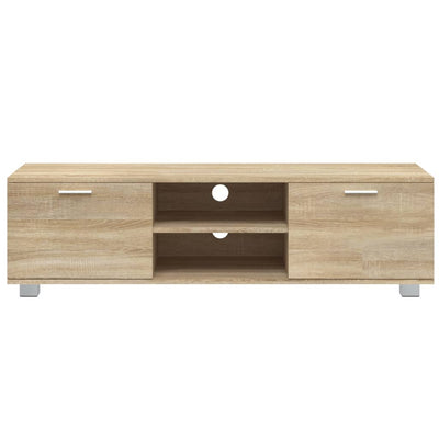 TV-taso Sonoma-tammi 140x40,5x35 cm tekninen puu