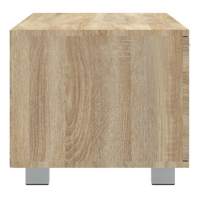 TV-taso Sonoma-tammi 140x40,5x35 cm tekninen puu