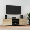 TV-taso Sonoma-tammi 140x40,5x35 cm tekninen puu