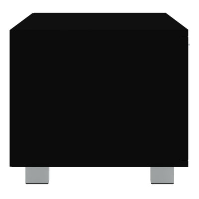 TV-taso musta 140x40,5x35 cm tekninen puu