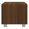 TV-taso ruskea tammi 140x40,5x35 cm tekninen puu