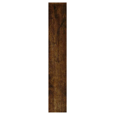 Kenkäkaappi peilillä 3-kerroksinen savutammi 63x17x102,5 cm