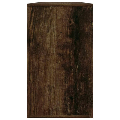 Kenkäpenkki savutammi 80x24x45 cm tekninen puu