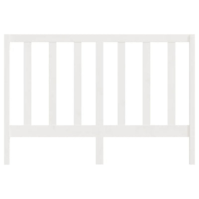 Valkoinen sängynpääty Benvenuto 166x4x100cm (mänty)