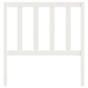 Valkoinen sängynpääty Taflan 81x4x100cm (mänty)