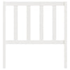 Valkoinen sängynpääty Taflan 106x4x100cm (mänty)