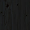 Musta sängynpääty Cili 205,5x4x100cm (mänty)