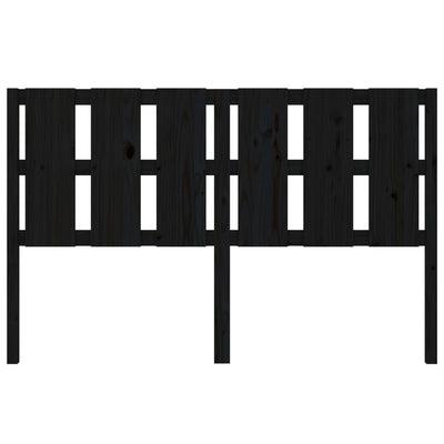 Musta sängynpääty Ghiulfra 155,5x4x100cm (mänty)