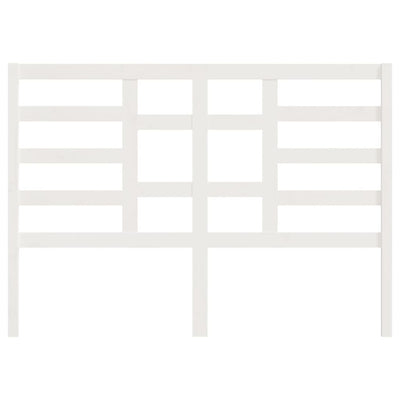 Valkoinen sängynpääty Fiedler 166x4x104cm (mänty)