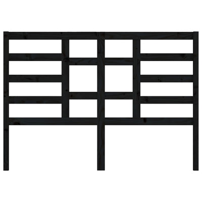 Musta sängynpääty Fiedler 166x4x104cm (mänty)