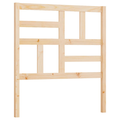 Sängynpääty 81x4x104 cm täysi mänty
