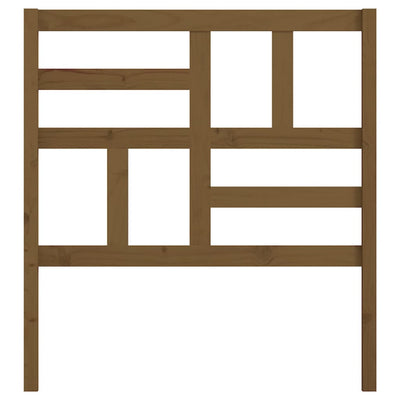 Hunajanruskea sängynpääty Winfield 106x4x104cm (mänty)