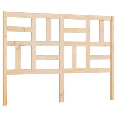 Sängynpääty 156x4x104 cm täysi mänty