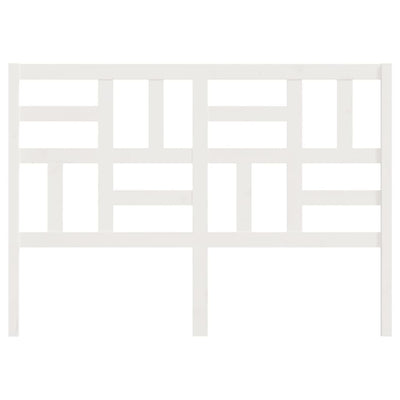 Valkoinen sängynpääty Winfield 156x4x104cm (mänty)