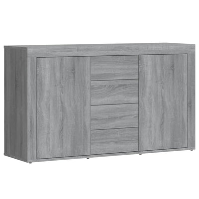 Senkki harmaa Sonoma 120x36x69 cm tekninen puu