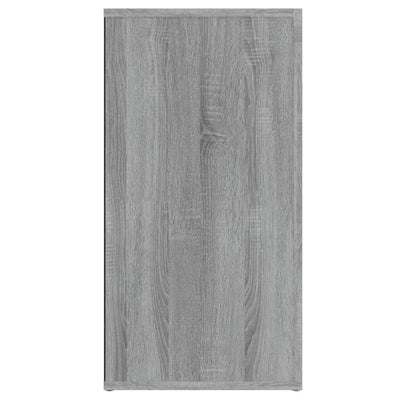 Senkki harmaa Sonoma 120x36x69 cm tekninen puu