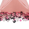 Värikkäät leikkipallot vauvan pallomereen 1000 kpl