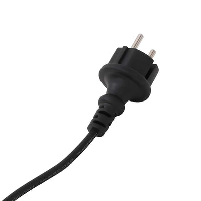 Lämmin valkoinen valokaapeli Borzasi 10 m (240 led-valoa pvc)